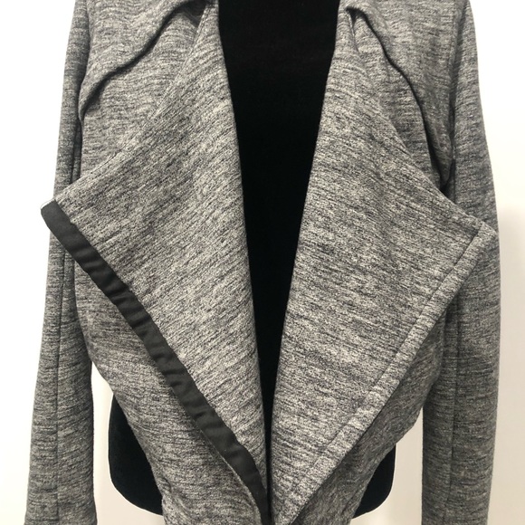 Funktional Open Front Cardigan Jacket - Picture 5 of 12